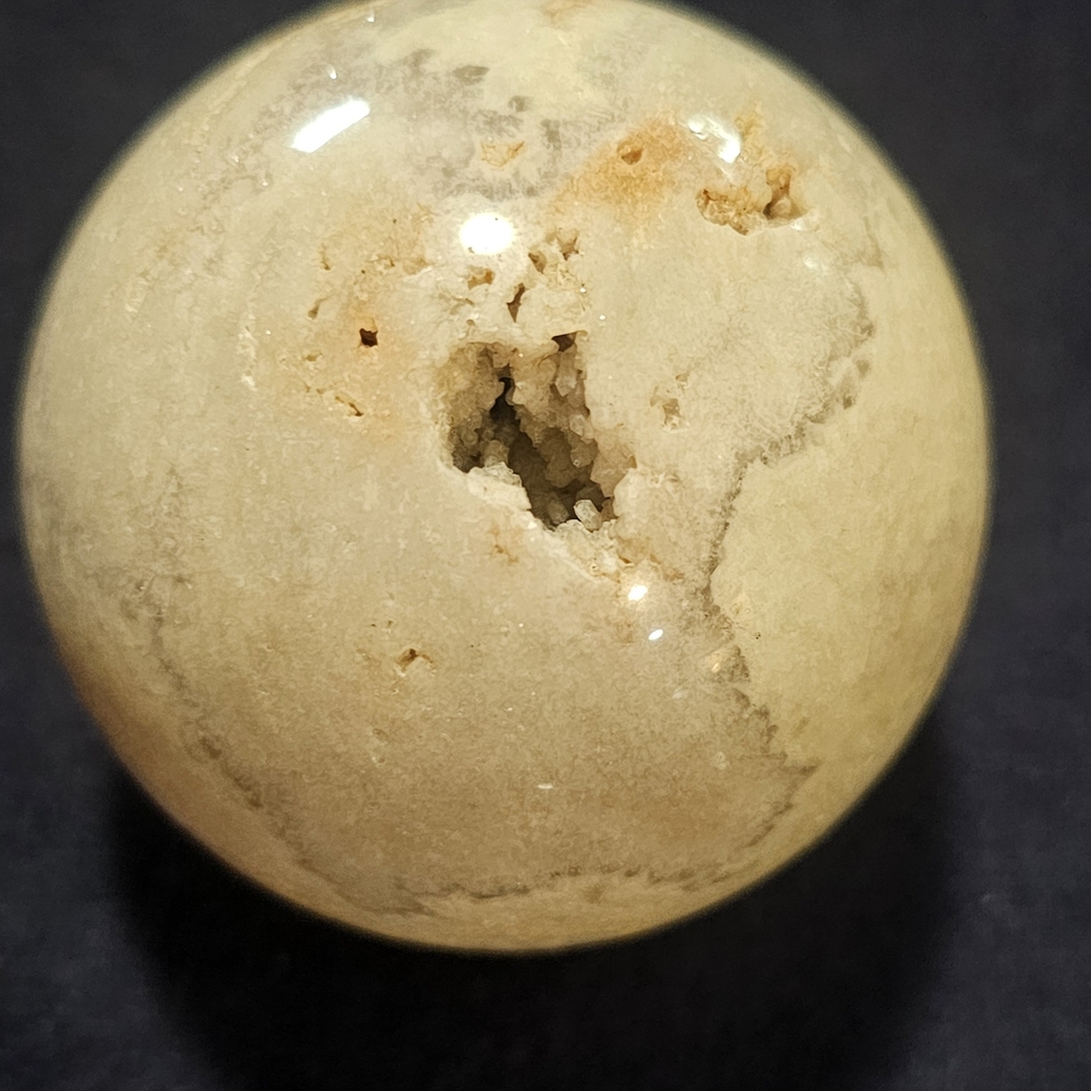 Polished Marble Stone Sphere